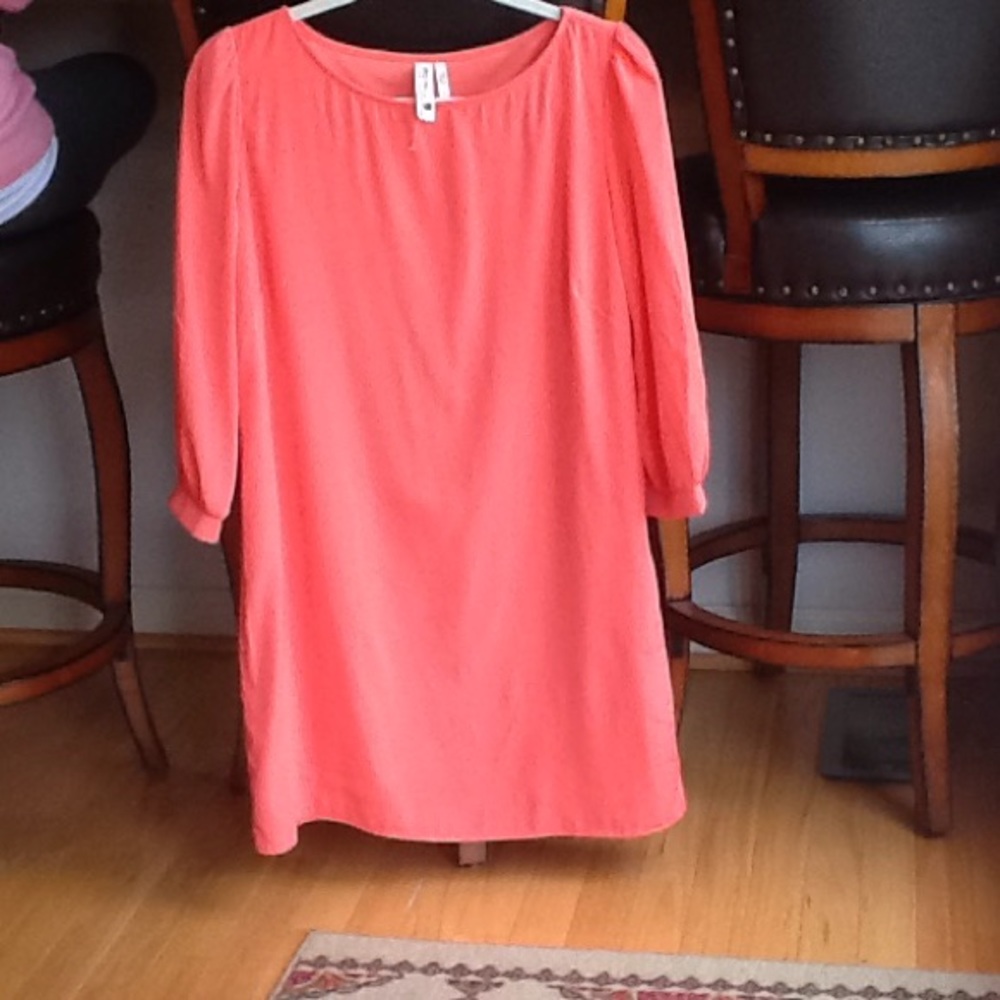 Pink dress